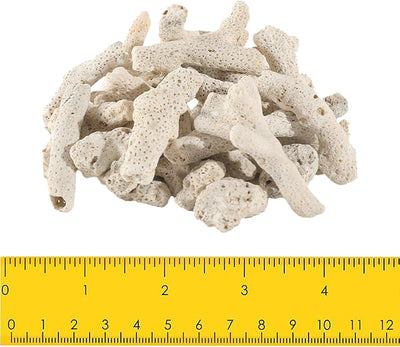 Coral triturado para filtro acuario agua dulce 1.1lb