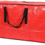 Bolsa almacenamiento árbol Navidad 7.5ft doble cremallera