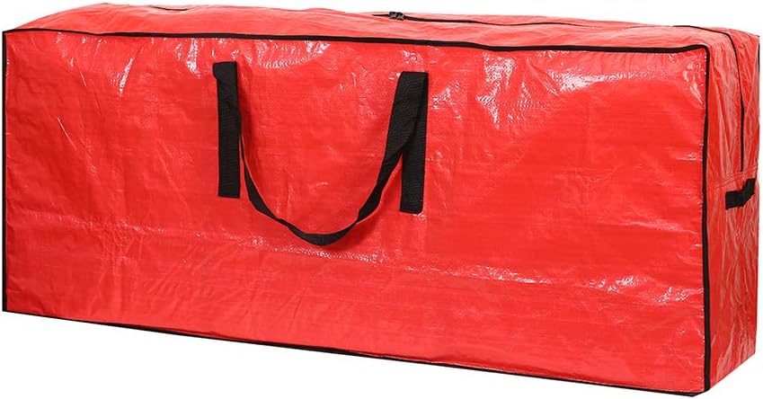 Bolsa almacenamiento árbol Navidad 7.5ft doble cremallera