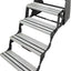 Escalera manual 4 pasos aluminio alumi-tread