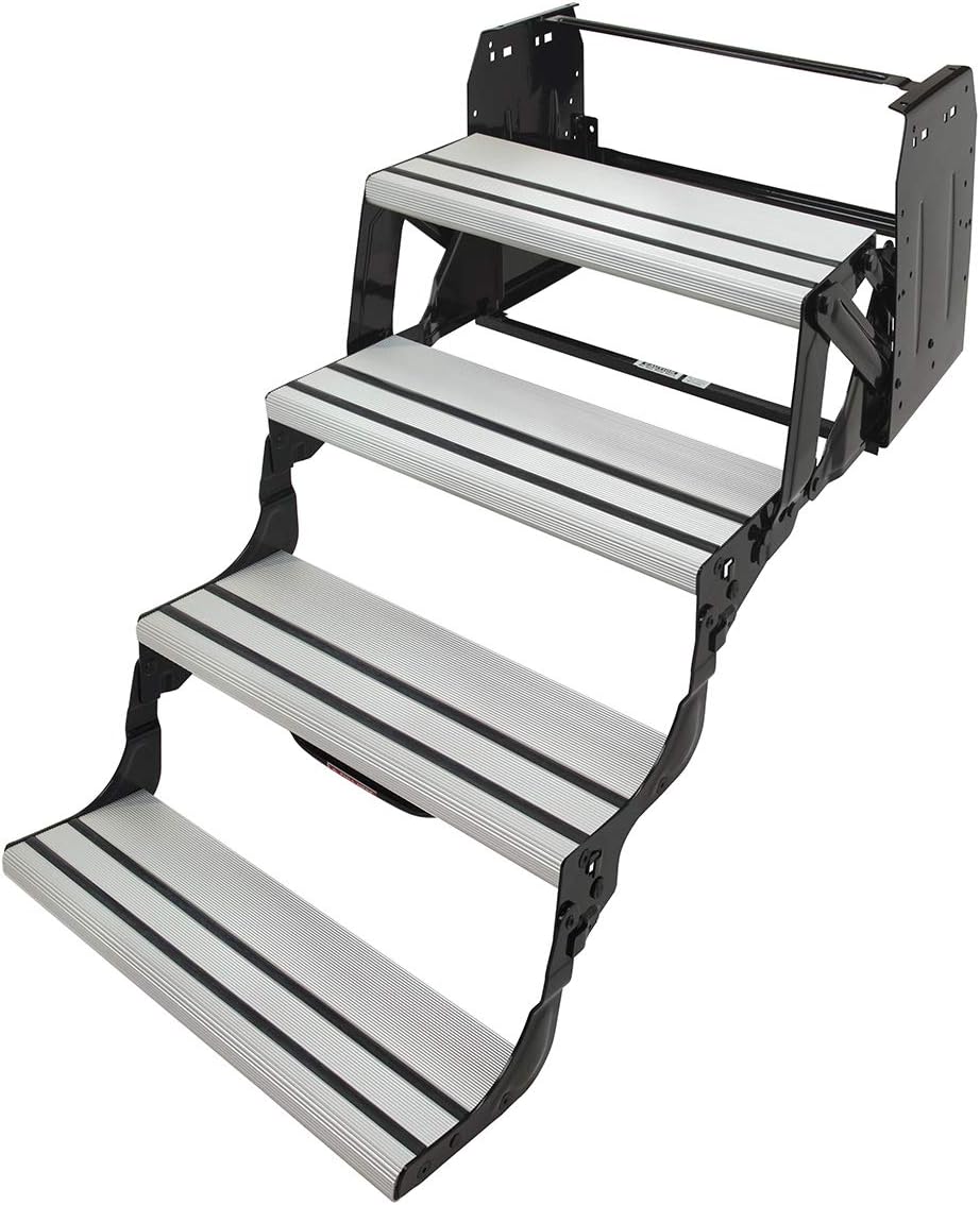 Escalera manual 4 pasos aluminio alumi-tread