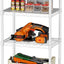 4 Estantes Metal para Cocina Baño Garaje Organiz.