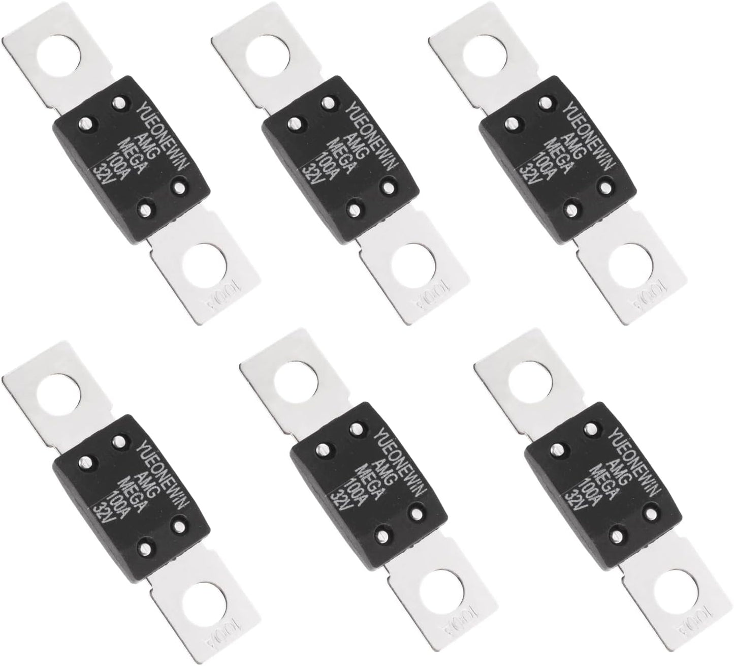 Fusibles MEGA/AMG 100 A atornillados para autos y camiones