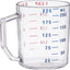 Taza medir 1 taza transparente