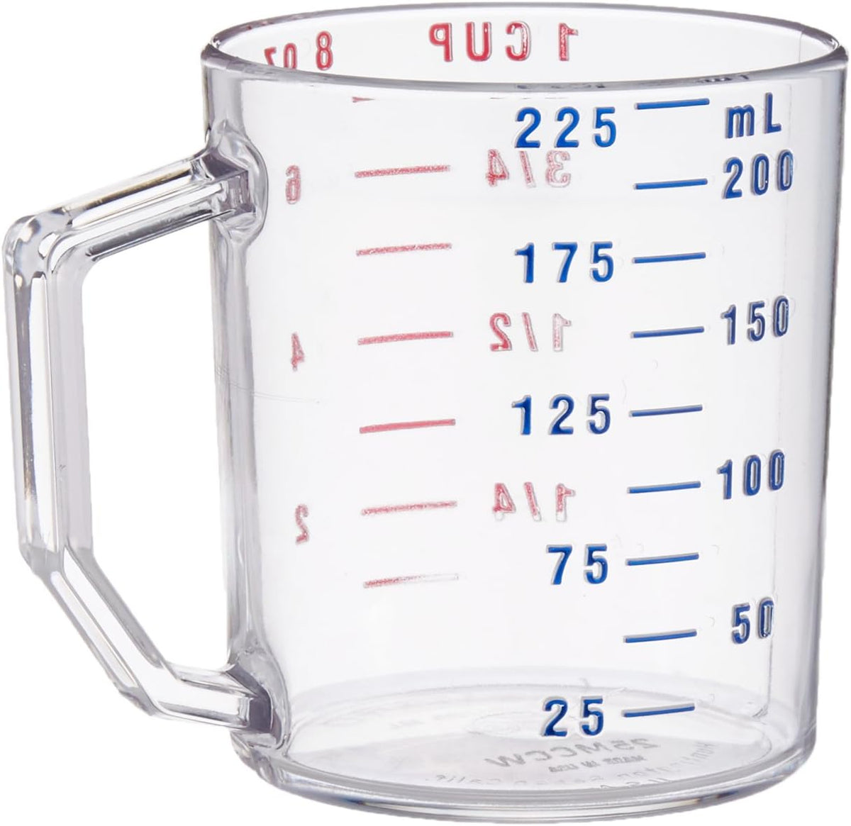 Taza medir 1 taza transparente