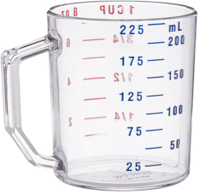 Taza medir 1 taza transparente