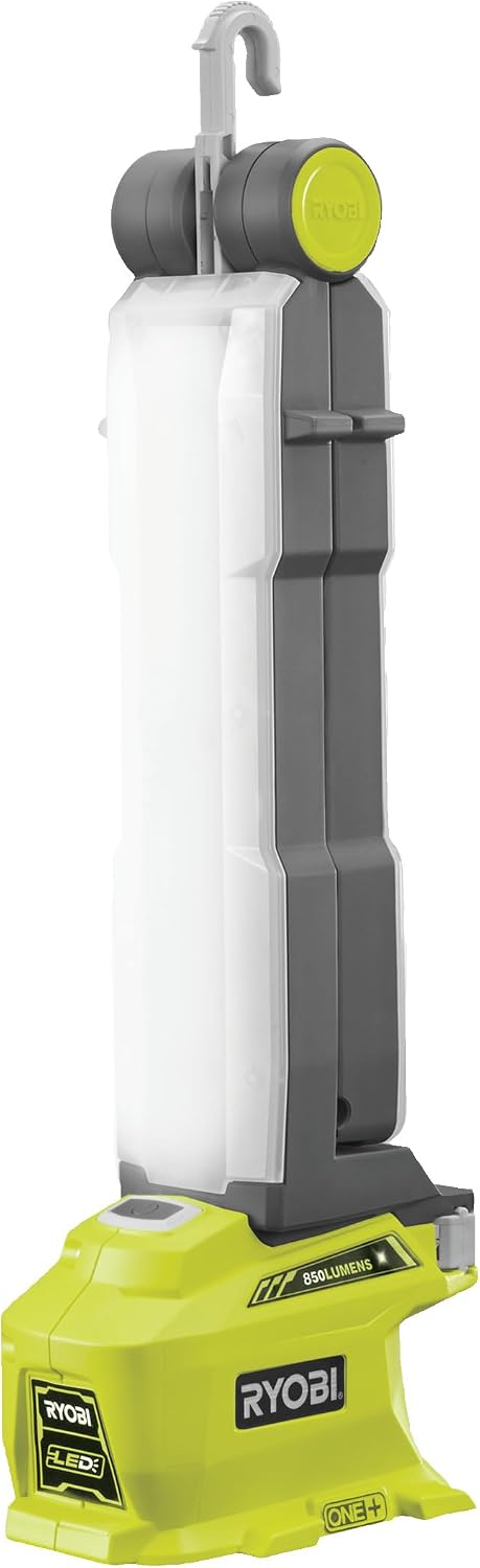 Luz trabajo LED giratoria 270 grados con ganchos