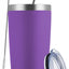 Vaso para Café de 20oz de Plástico Resistente y Térmico