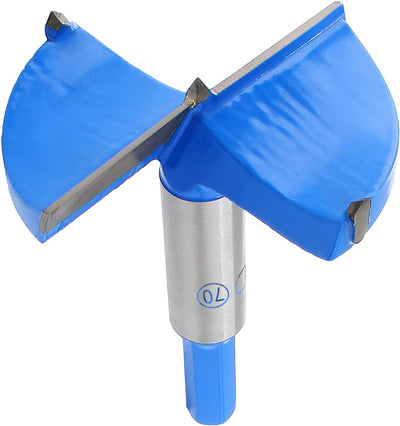 Broca Forstner 2.75pulg carburo tungsteno para madera plástico