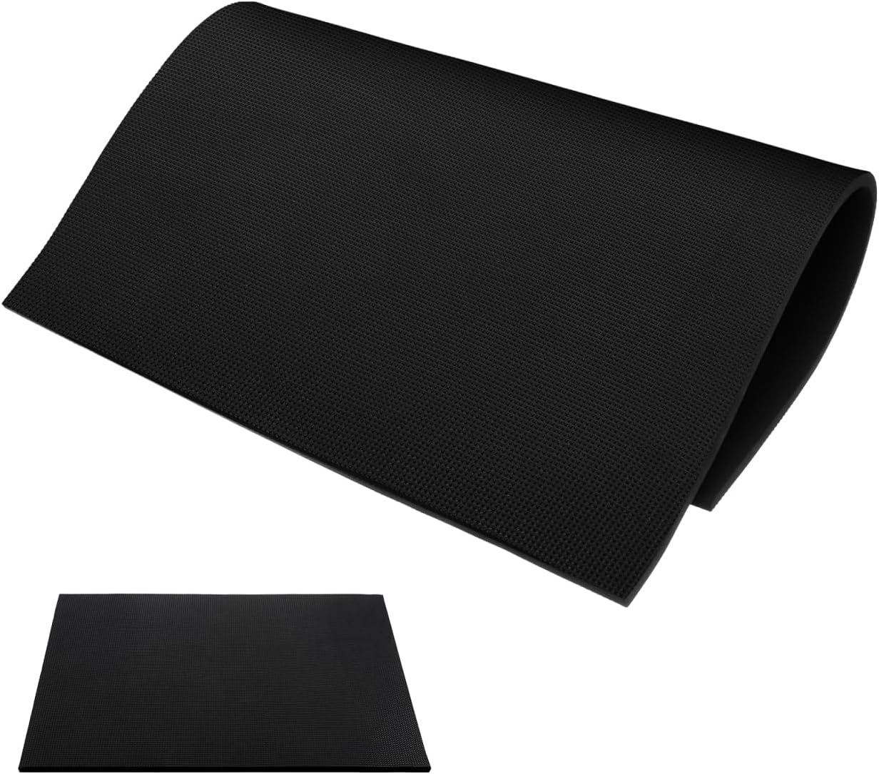 Tapete antideslizante espuma negra para acuario 15.74x11.81pulg