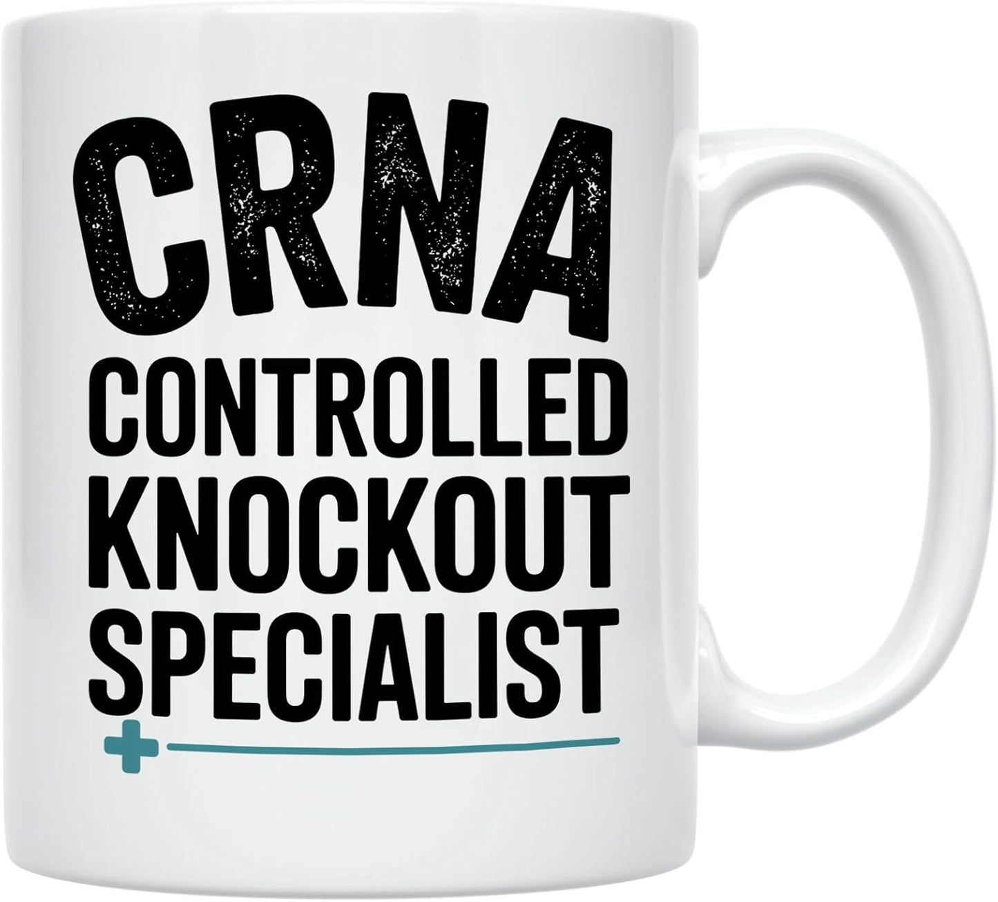 Taza café 11oz regalo enfermera anestesista CRNA
