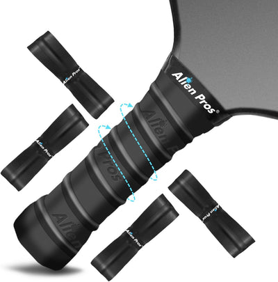 Cinta antideslizante para agarre de paleta pickleball set 4
