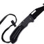 Cuchillo buceo acero inox hoja doble dentada chaku