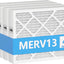 Filtro deshumidificador Sanidry Sedona 4 Pzas MERV 13