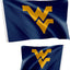 Bandera WVU Mountaineers doble cara 3x5ft poliéster