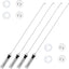 Varillas suspensión lavadora Maytag Whirlpool MVW7230HW0