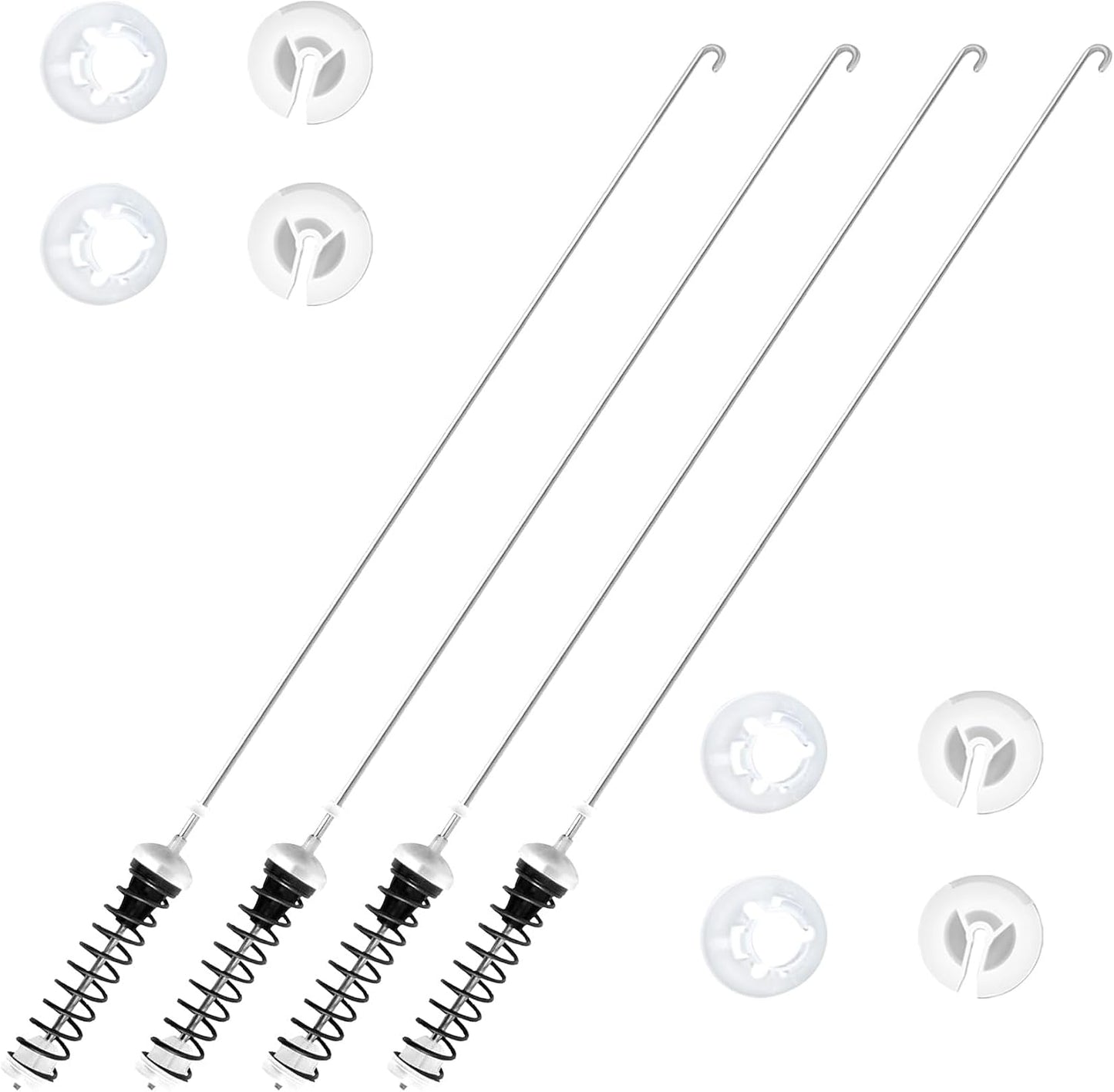 Varillas suspensión lavadora Maytag Whirlpool MVW7230HW0