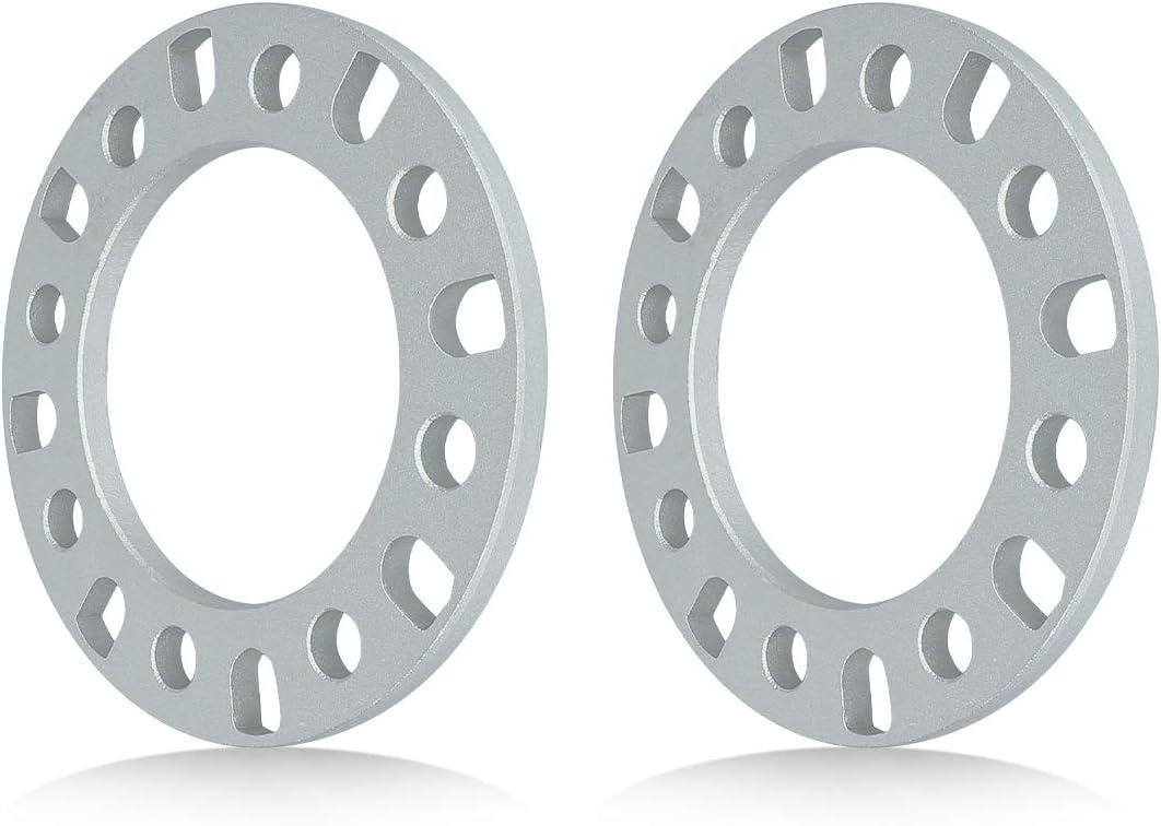 Espaciadores rueda 1/2" ID 4.961" para Ford Chevy