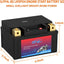 Batería Litio 12V 2.5Ah para Motocicleta ATV Quad