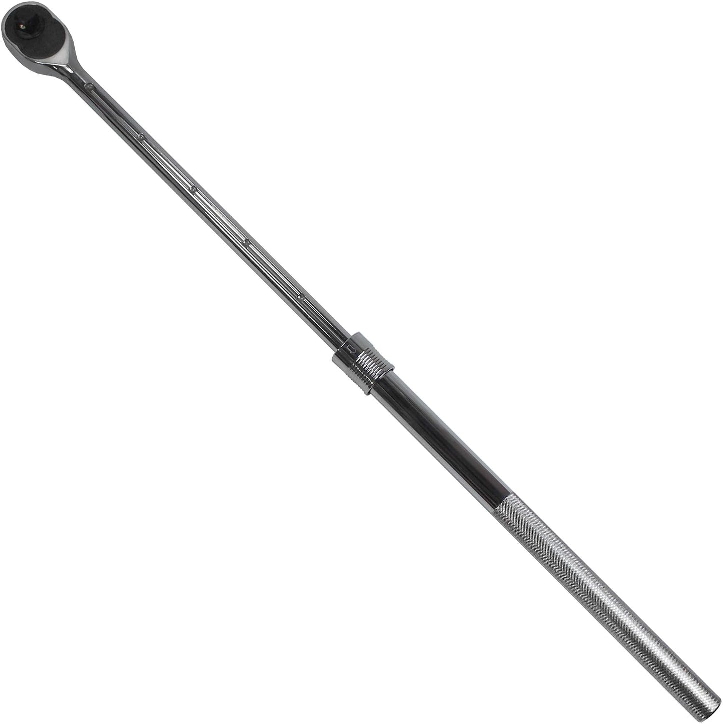 Trinquete extensible plateado 1pulg