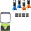 Pack 2 Linternas LED camping con gancho