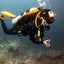 Capucha neopreno 3mm con orejas gato para buceo surf