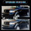 Luces señal giro LED Scion XA XB con lente ahumada