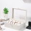 Caja organizadora joyas varillas para pulseras y relojes