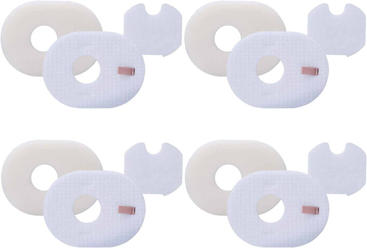 4 Filtros Repuesto Shark Rocket hv300 hv301 hv302