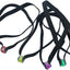 6 Pzas Anillos Tippet Carrete Aparejos Pesca