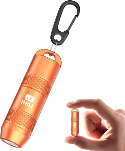 Linterna llavero magnética recargable USB-C 100lúmenes EDC