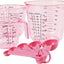 Juego 3 tazas medidoras plástico 150/300/20.3oz y 5 cucharas 0.0-0.5oz