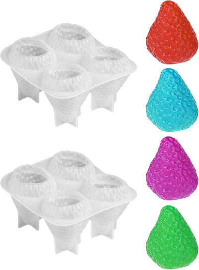 Molde de silicona de cereza 6 cavidades para chocolate, fondant y decoración