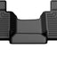 Alfombrilla suelo Toyota Tacoma 2024-2025 2ª fila negro