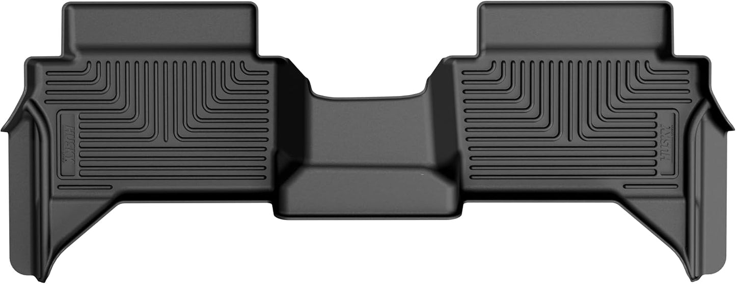 Alfombrilla suelo Toyota Tacoma 2024-2025 2ª fila negro