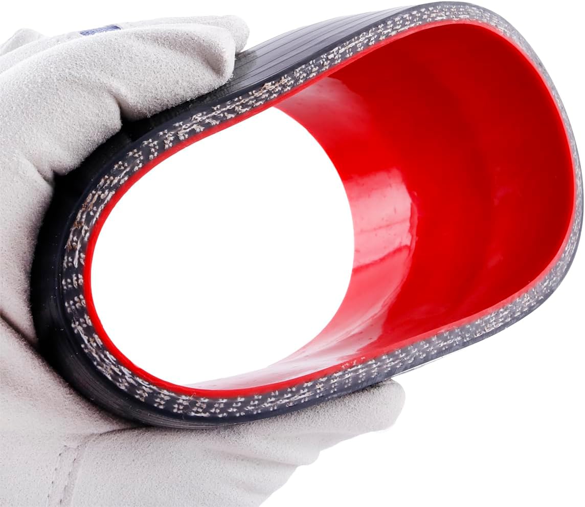 Acoplador reductor silicona 4-4.5" 4 capas para turbo