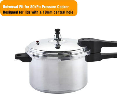 Reemplazo válvula jigger olla presión barra escape 80KPA