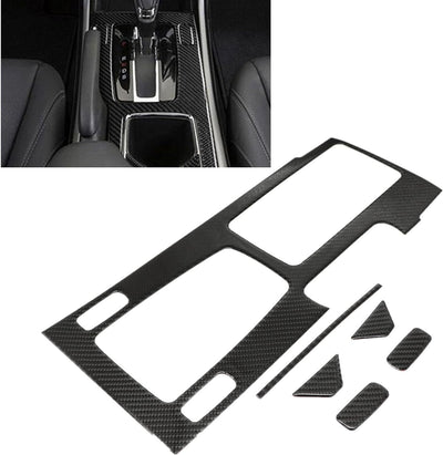 Cubierta palanca cambios fibra carbono Honda Accord 6 Pzas