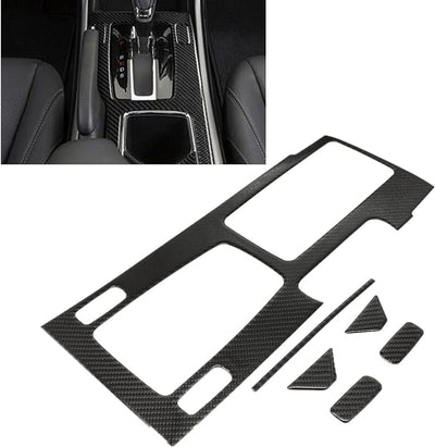 Cubierta palanca cambios fibra carbono Honda Accord 6 Pzas