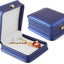 Set 2 collares con pulsera y colgante caja regalo boda