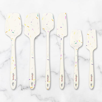 Espátula silicona antiadherente 8.9pulg para hornear y cocinar