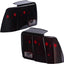 Luces traseras Ford Mustang 99-04 lente rojo
