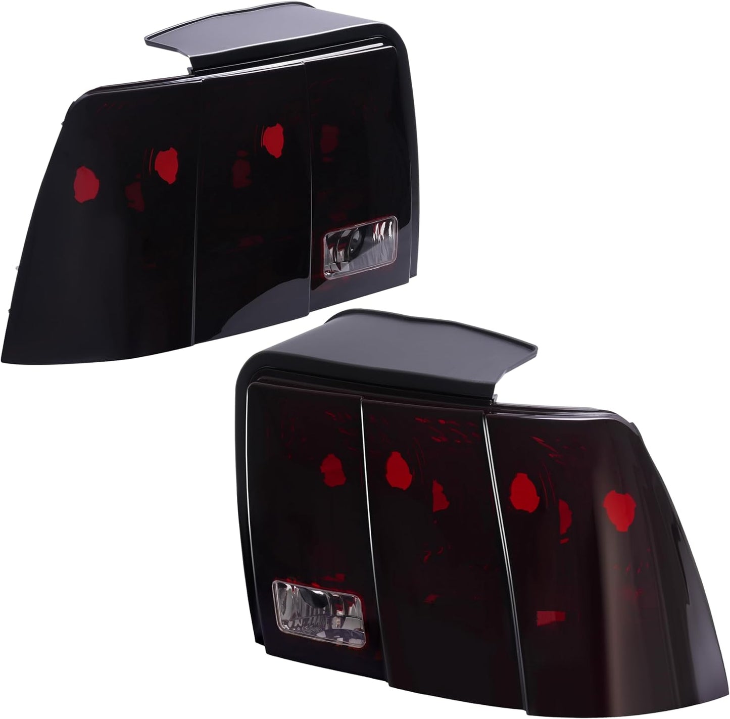 Luces traseras Ford Mustang 99-04 lente rojo