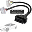 Adaptador OBD2 para Tesla Model X/S/Y/3 12-16 pines