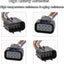 Cable conector 8 pines faros Chevy SilveradoHD 07-15