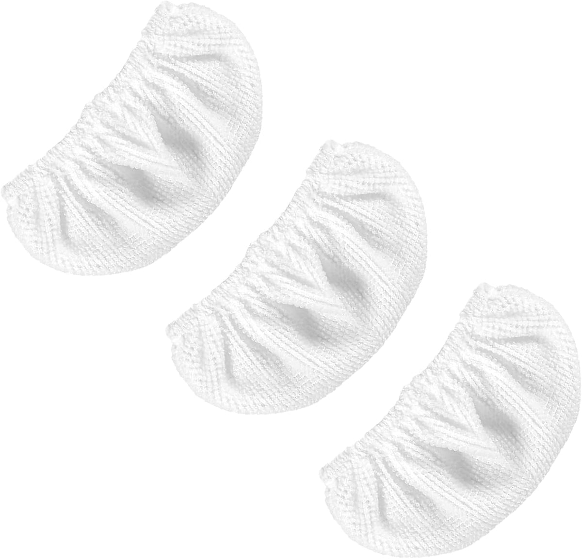 Almohadillas repuesto para limpiador vapor 2 pzas microfibra