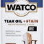 Aceite Teca Tinte 1qt para Losa de Madera Exterior