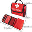 Bolsa primeros auxilios de nailon compacta para emergencias