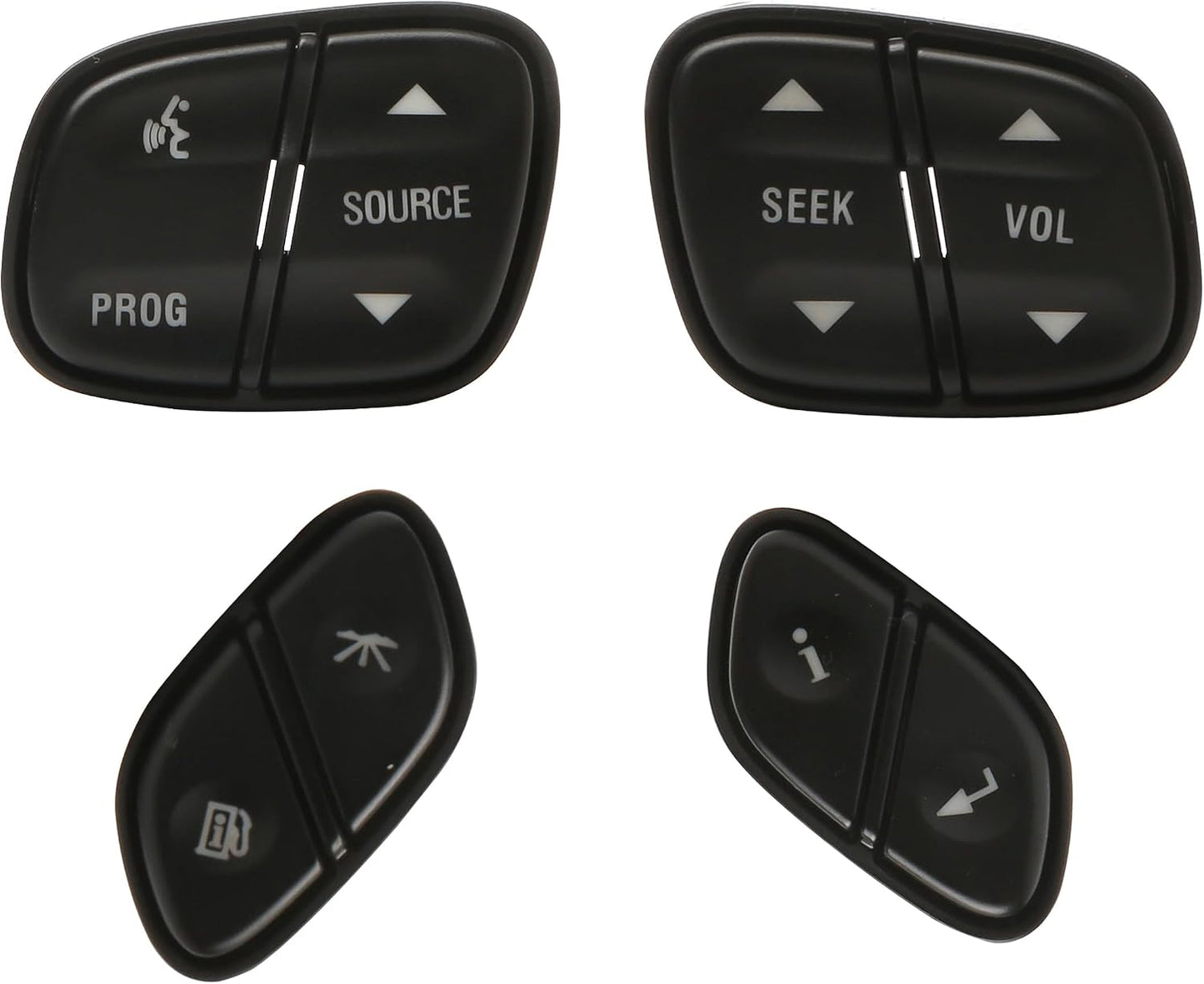 Kit reemplazo interruptor volante comp Buick Chevy 2002-09