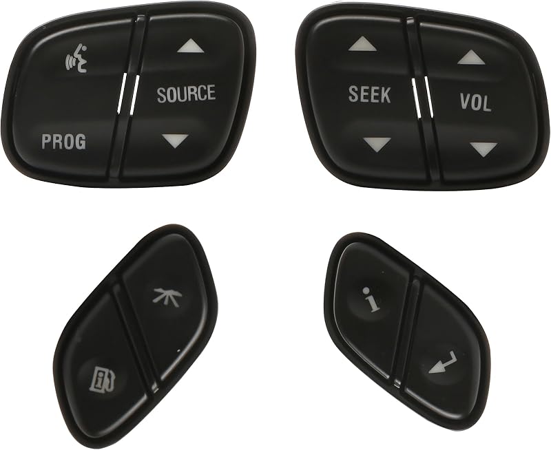Kit reemplazo interruptor volante comp Buick Chevy 2002-09